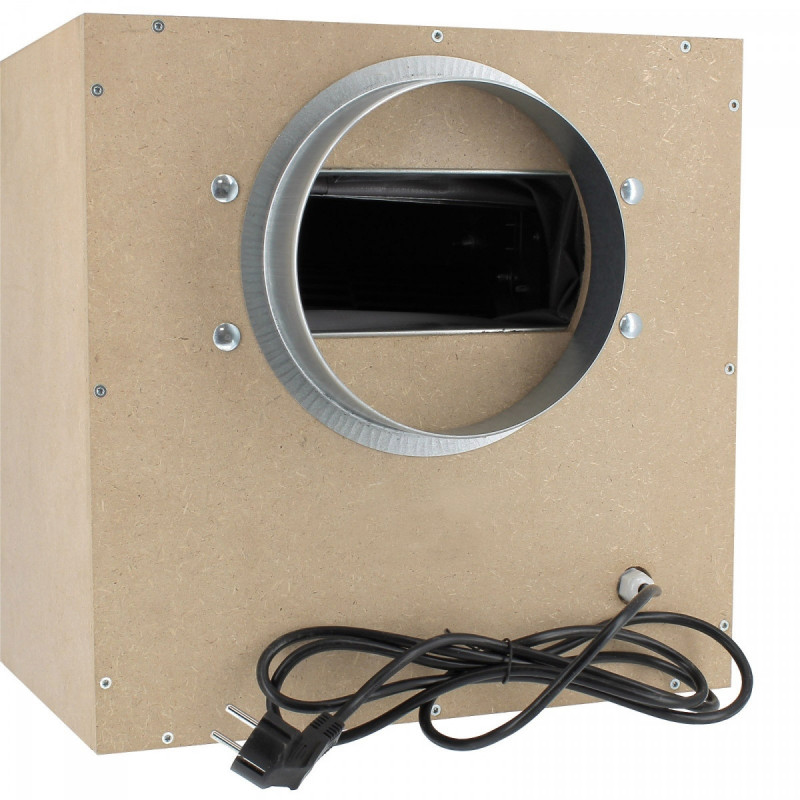 Extracteur silencieux 2500m3/h MDF brides Ø 250mm Vents Extracteur silencieux 2500m3/h MDF brides Ø 250mm Vents