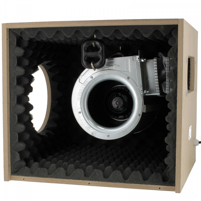 Extracteur silencieux 3250m3/h MDF brides Ø 250mm Vents Extracteur silencieux 3250m3/h MDF brides Ø 250mm Vents