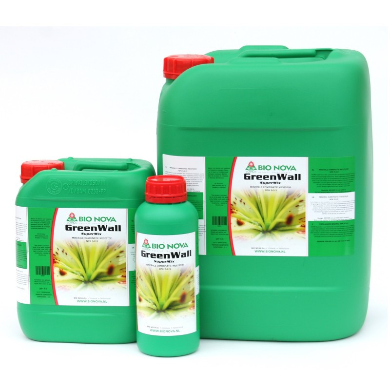 Bio nova greenwall supermix 1 litre Bio nova greenwall supermix 1 litre