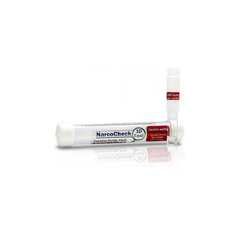 Narcochek test évaluation pureté cocaïne Narcochek test évaluation pureté cocaïne