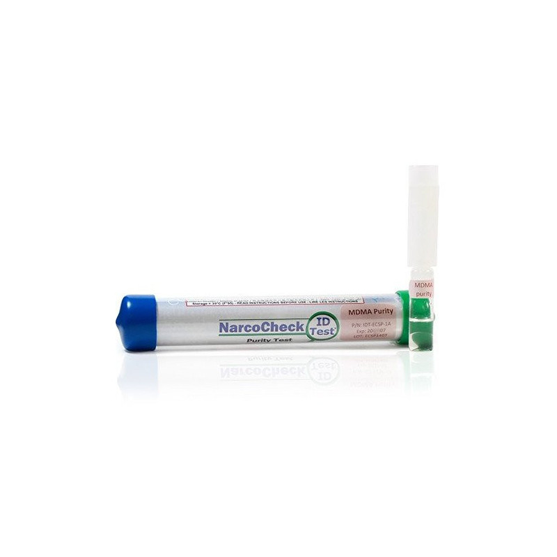 Narcochek test évaluation pureté mdma Narcochek test évaluation pureté mdma