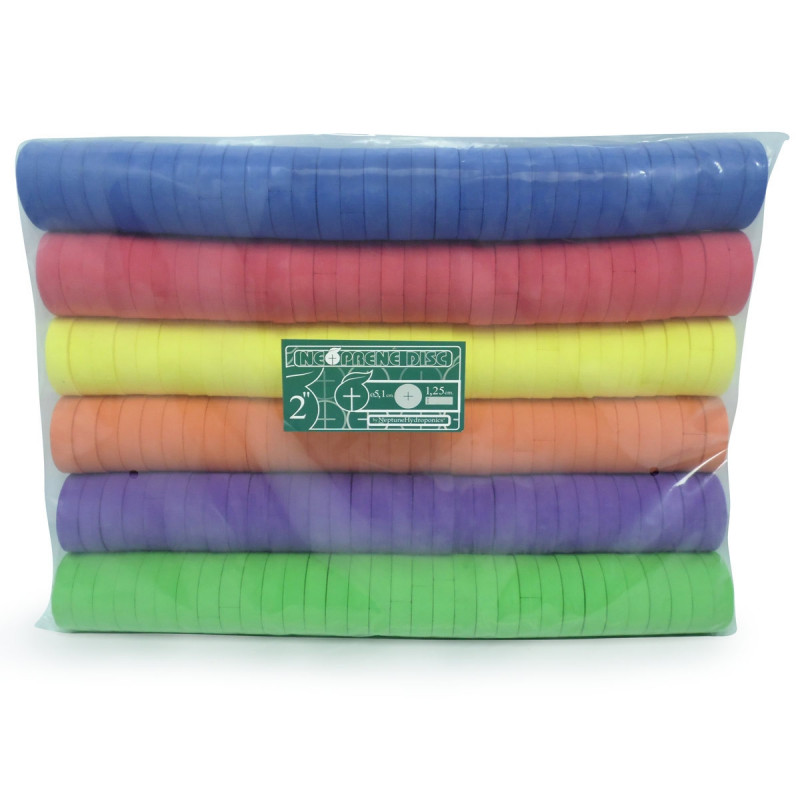 192 disques néoprènes couleur 5,1cm neptune hydroponics 192 disques néoprènes couleur 5,1cm neptune hydroponics