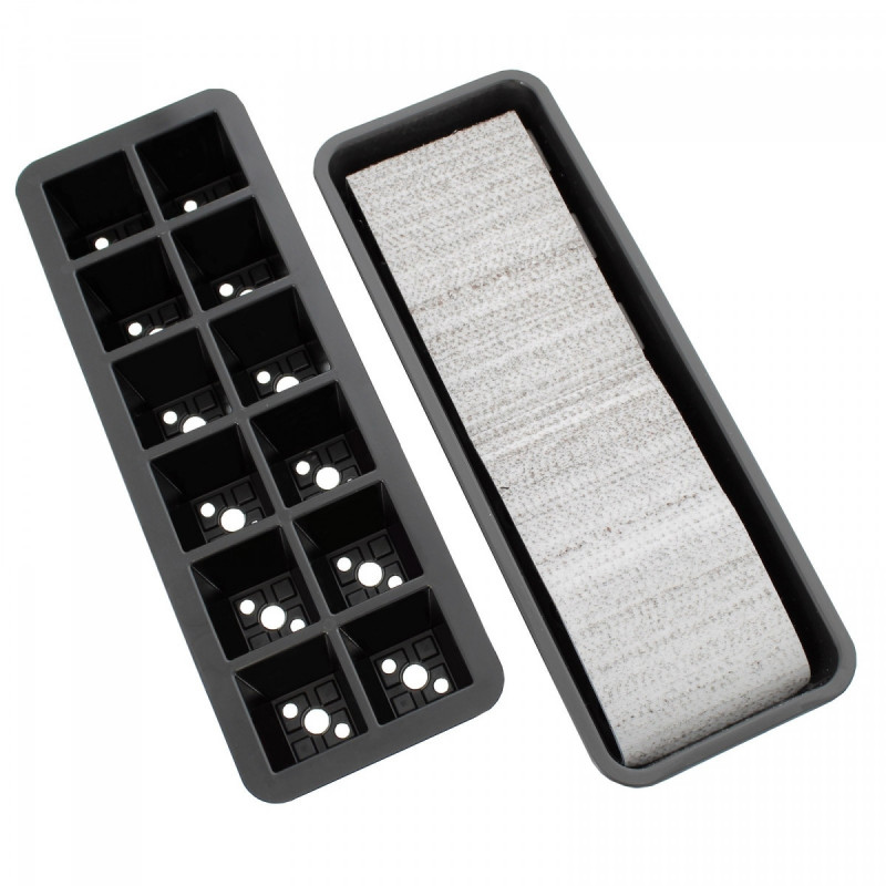 Kit germination graines et semis 12 plantes Garland Kit germination graines et semis 12 plantes Garland