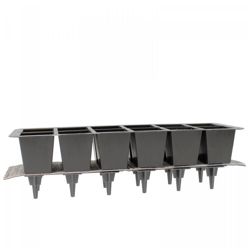 Kit germination graines et semis 12 plantes Garland Kit germination graines et semis 12 plantes Garland