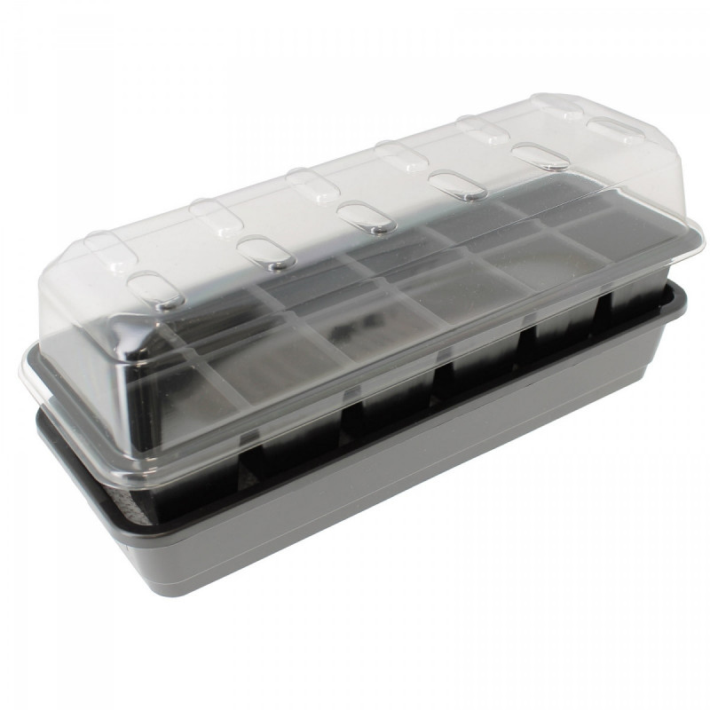 Kit germination graines et semis 12 plantes Garland Kit germination graines et semis 12 plantes Garland