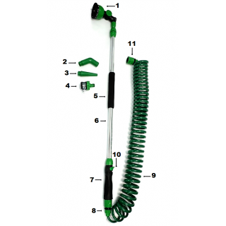 Lance d'irrigation télescopique neptune hydroponics