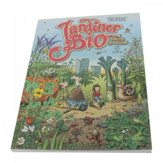 Jardiner bio en BD mama éditions