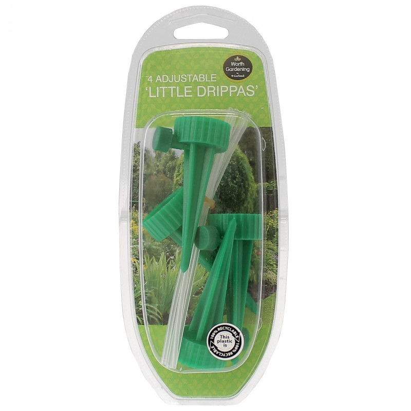 Pack de 4 goutteurs pour bouteille d'eau Pack de 4 goutteurs pour bouteille d'eau