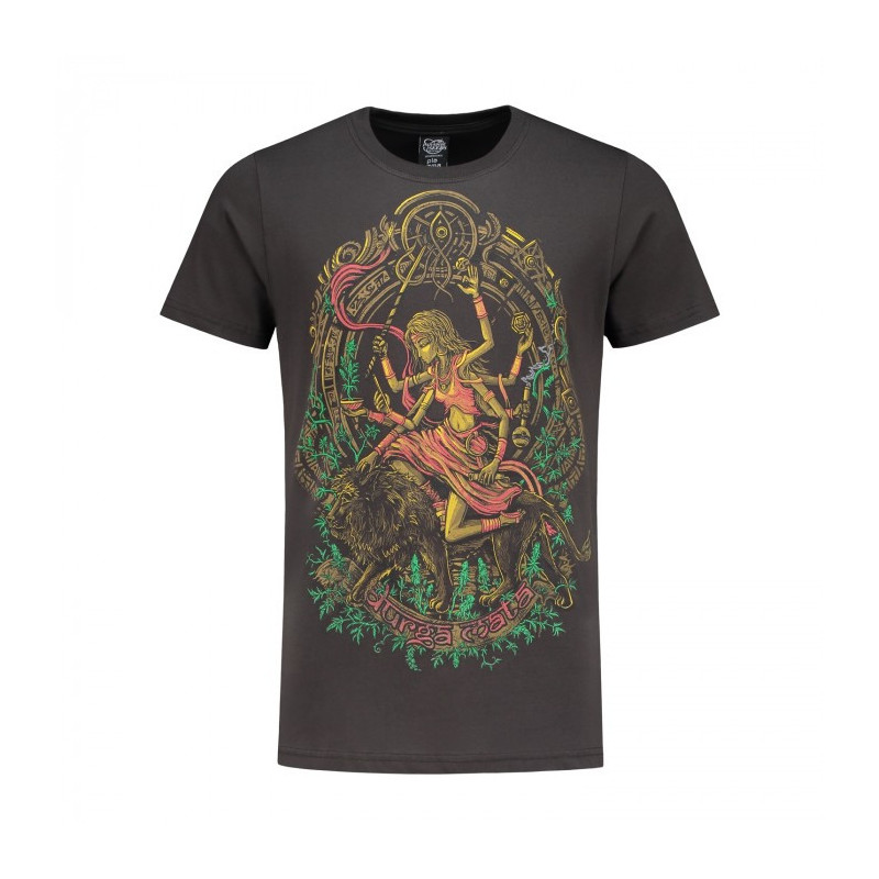 T-shirt durga mata olive paradise seeds taille S
