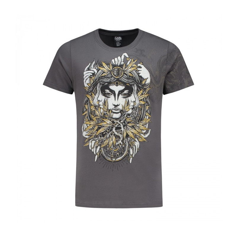 T-shirt belladonna dark grey paradise seeds taille M