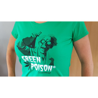 T-shirt sweet seeds green poison taille M