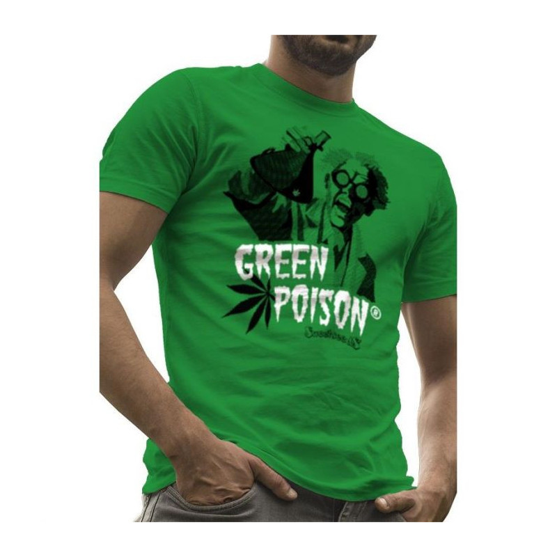 T-shirt sweet seeds green poison taille M