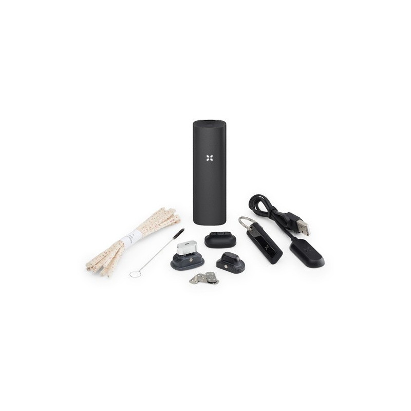 Vaporisateur Pax 3 kit complet - noir Vaporisateur Pax 3 kit complet - noir