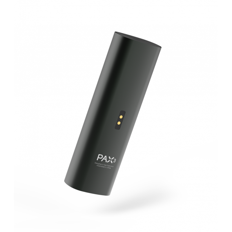 Vaporisateur Pax 3 kit complet - noir Vaporisateur Pax 3 kit complet - noir