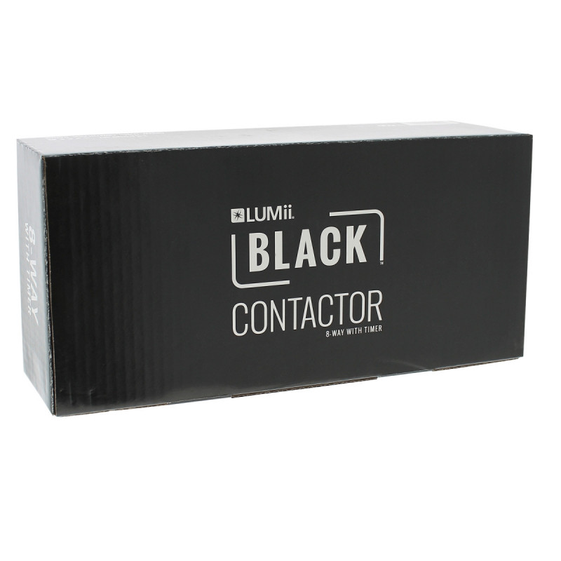 Minuteur lumii black contactor 8 x 400W ou 600W Minuteur lumii black contactor 8 x 400W ou 600W