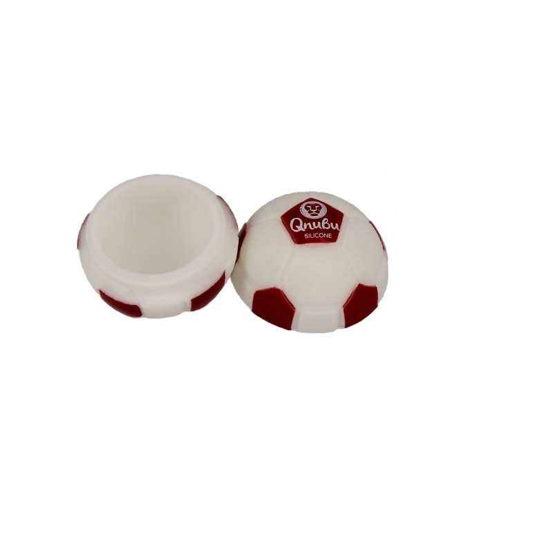 Boite en silicone football 38 mm - 8 ml