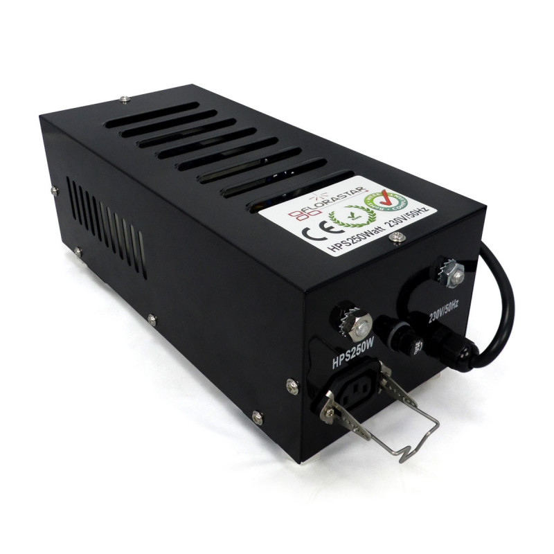 Ballast 250W black box florastar IP20 Ballast 250W black box florastar IP20