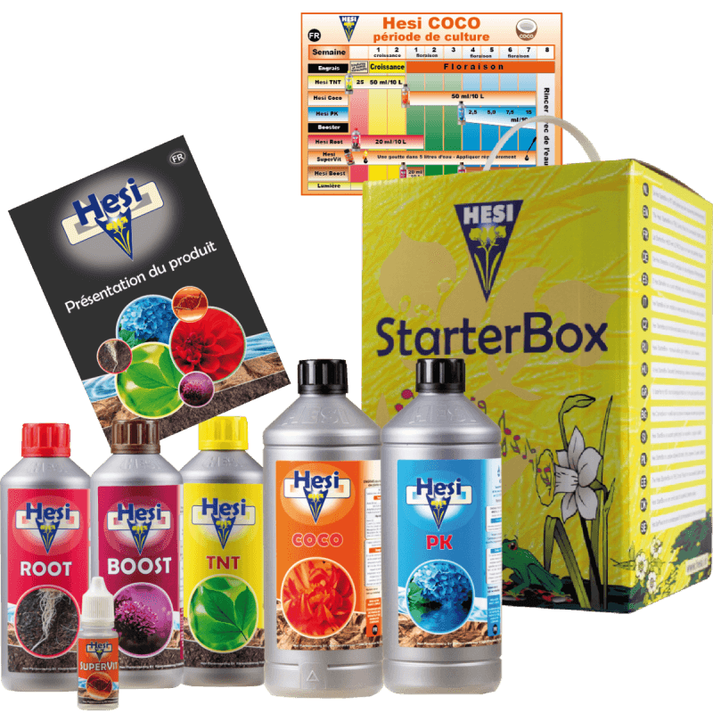 Hesi starterbox coco Hesi starterbox coco