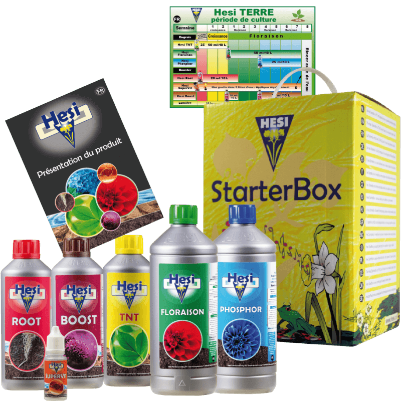 Hesi starterbox terre Hesi starterbox terre