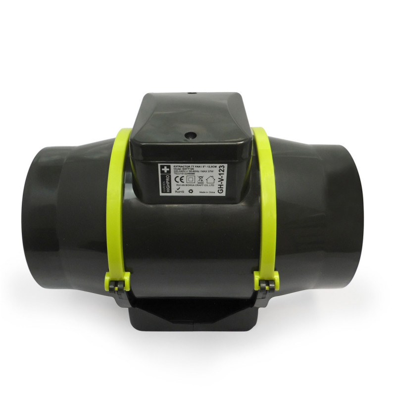 Extracteur TT MAX 125 - 2 vitesses garden highpro Extracteur TT MAX 125 - 2 vitesses garden highpro