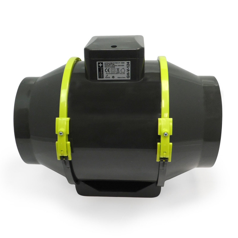 Extracteur TT MAX 150 - 2 vitesses garden highpro Extracteur TT MAX 150 - 2 vitesses garden highpro