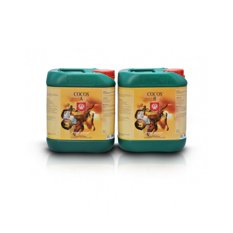 Coco A+B - 2 x 5 litres house & garden Coco A+B - 2 x 5 litres house & garden