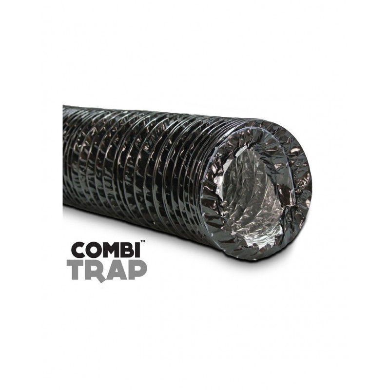 Gaine combi trap Ø 254 mm - 10 mètres Gaine combi trap Ø 254 mm - 10 mètres