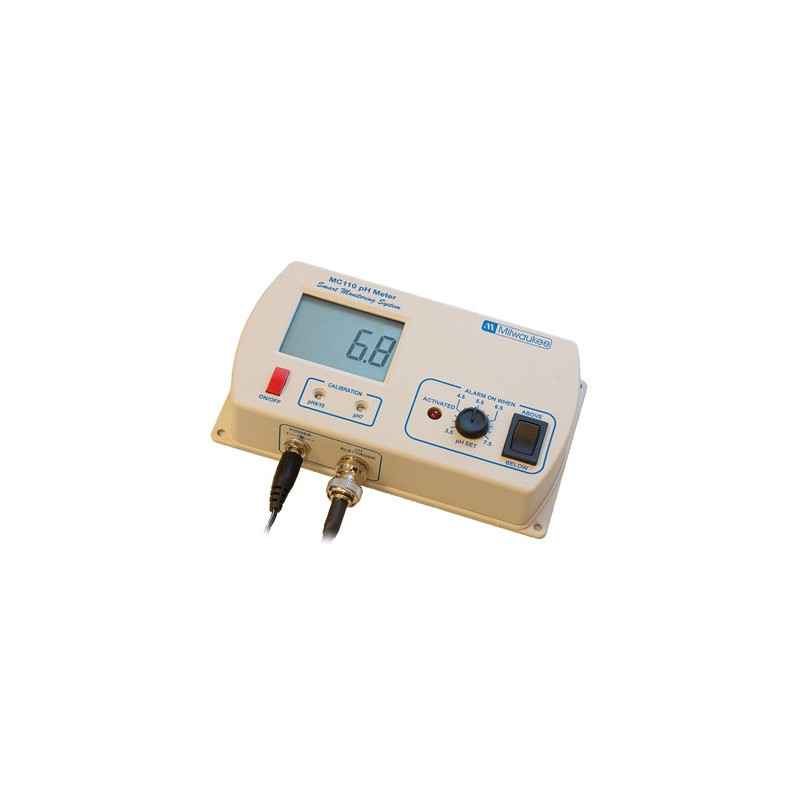 Testeur pH continu avec sonde MC110 milwaukee