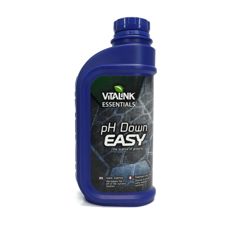 Ph down easy 25% vitalink 1 litre Ph down easy 25% vitalink 1 litre