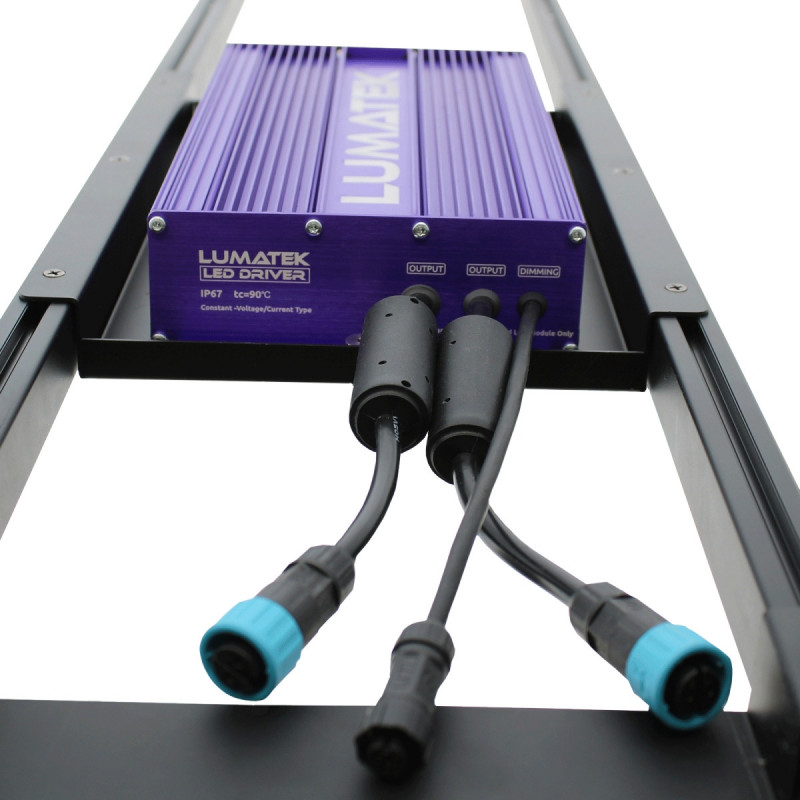 Panneau led zeus pro lumatek 600W 2,7µmol/J Panneau led zeus pro lumatek 600W 2,7µmol/J