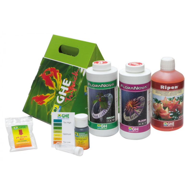Tripack GHE Floranova Tripack GHE Floranova