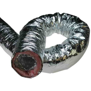 Gaine insonorisée Sonodec 203mm longueur 10 mètres