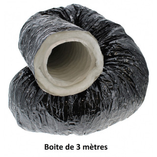 Gaine pro-ouate Ø 127 mm - boite 3 mètres