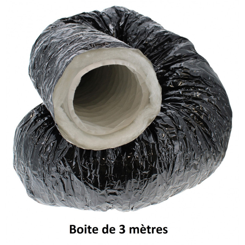 Gaine pro-ouate Ø 127 mm - boite 3 mètres