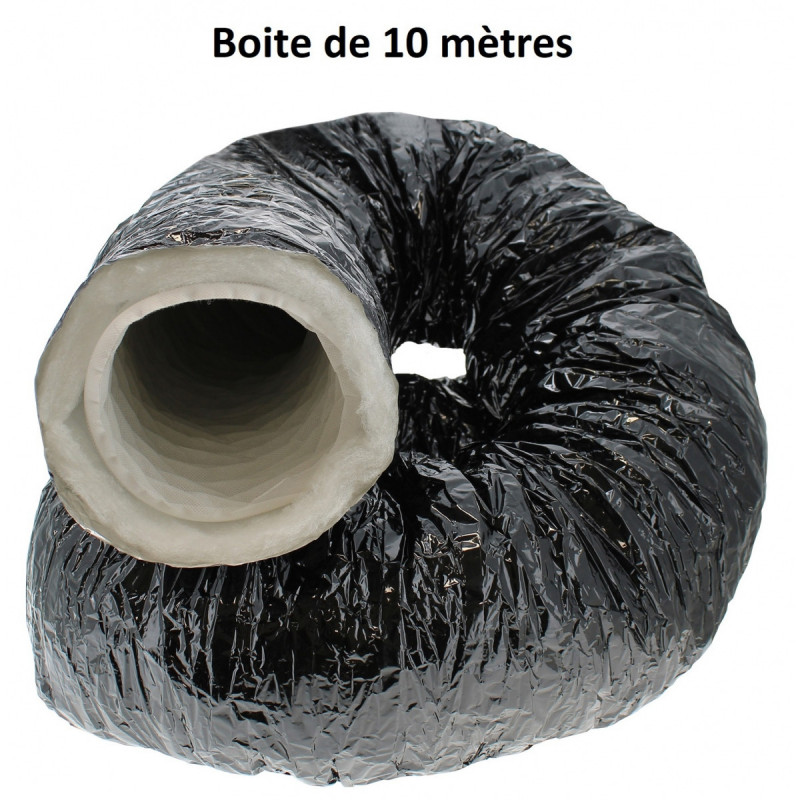 Gaine pro-ouate Ø 204 mm - 10 mètres Gaine pro-ouate Ø 204 mm - 10 mètres
