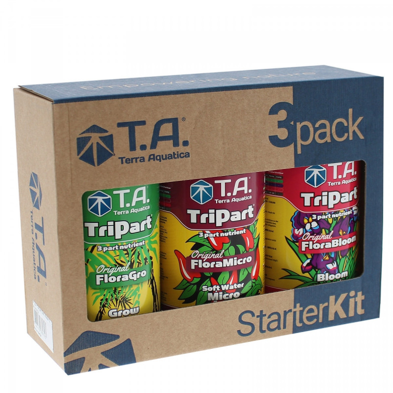 Starter kit Tripart eau douce - terra aquatica Starter kit Tripart eau douce - terra aquatica