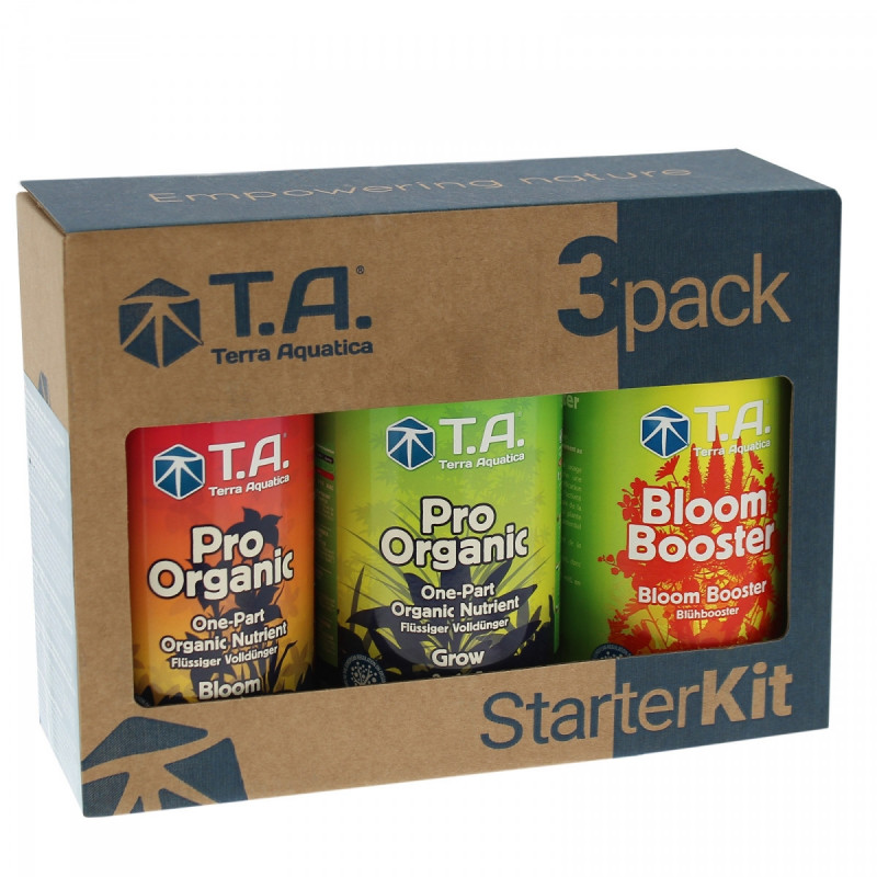 Starter kit Pro Organic terra aquatica Starter kit Pro Organic terra aquatica