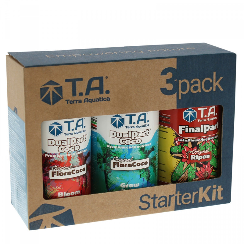 Starter kit dualpart coco terra aquatica Starter kit dualpart coco terra aquatica