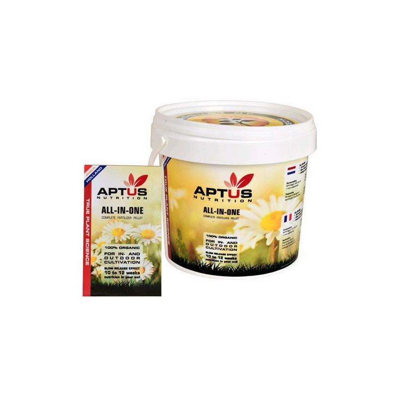 Aptus ALL-IN-ONE pellets 10 litres Aptus ALL-IN-ONE pellets 10 litres