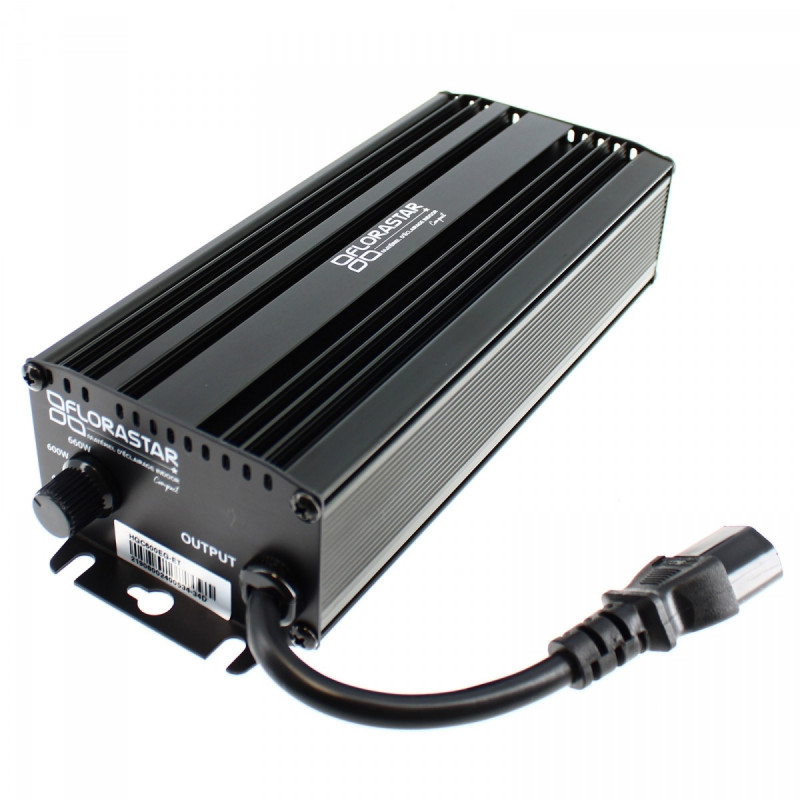 Ballast électronique 600W dimmable Super Mini florastar Ballast électronique 600W dimmable Super Mini florastar