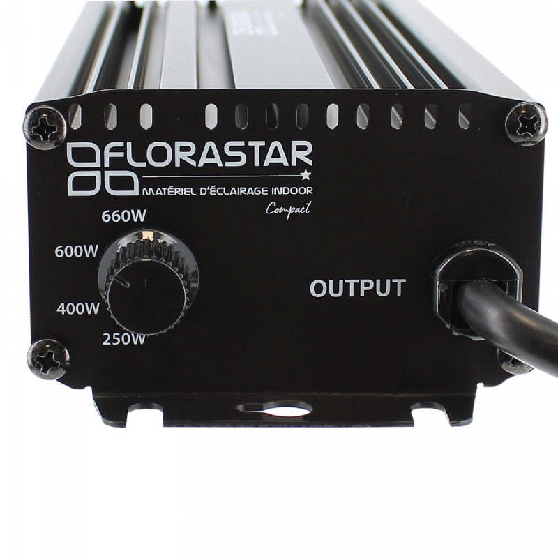 Ballast électronique 600W dimmable Super Mini florastar Ballast électronique 600W dimmable Super Mini florastar
