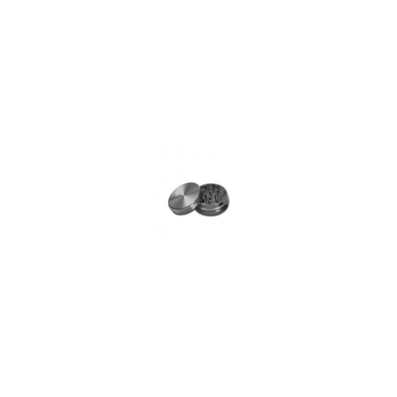 Grinder black leaf alu gris