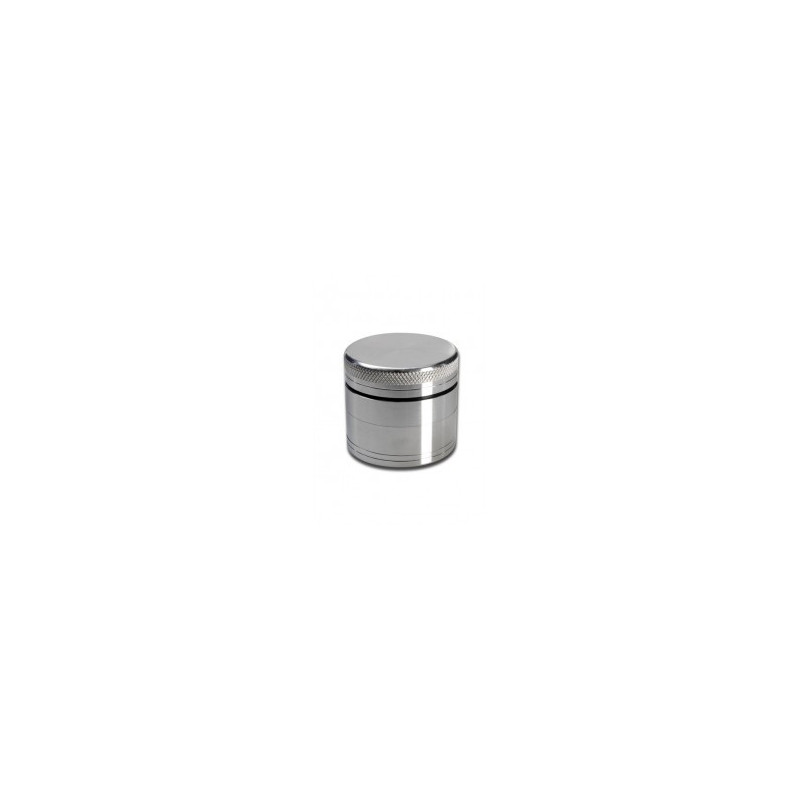 Grinder alu gris 4 parties