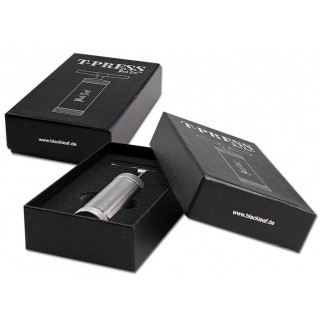 T-press black leaf