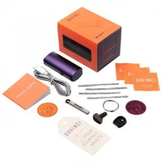 Vaporisateur Da Vinci Miqro new graphite