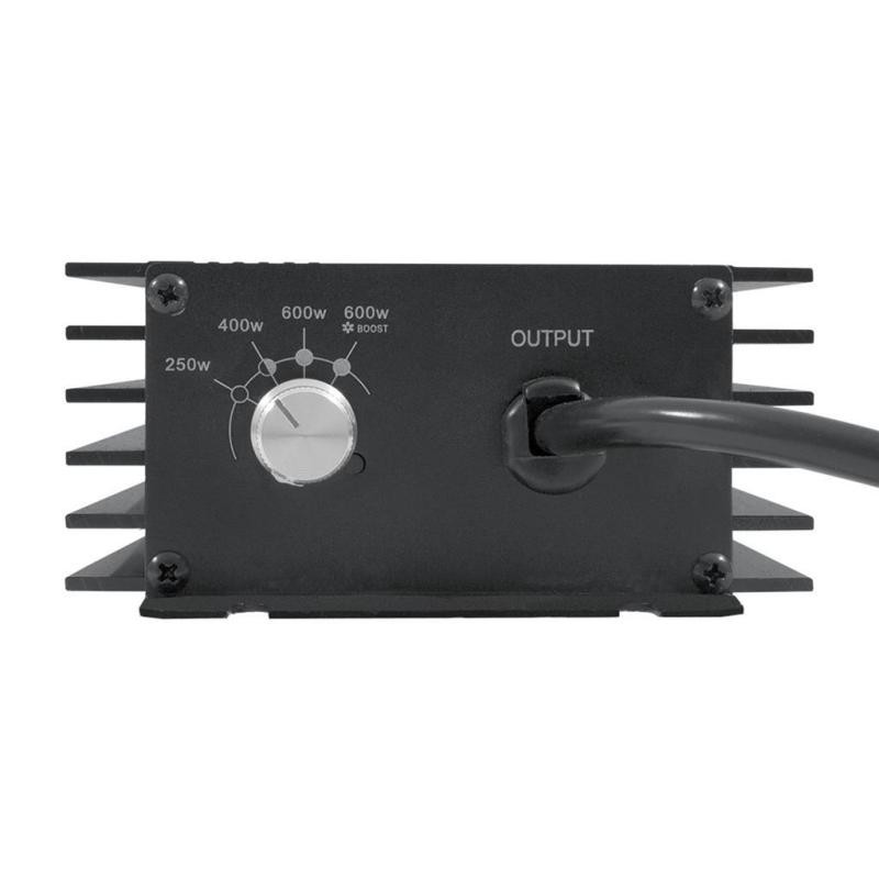 Ballast électronique 600W dimmable Lumii Black Ballast électronique 600W dimmable Lumii Black