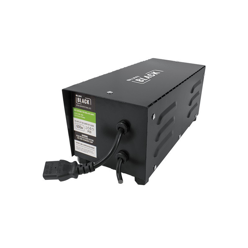 Ballast magnétique 600W Lumii Black Ballast magnétique 600W Lumii Black
