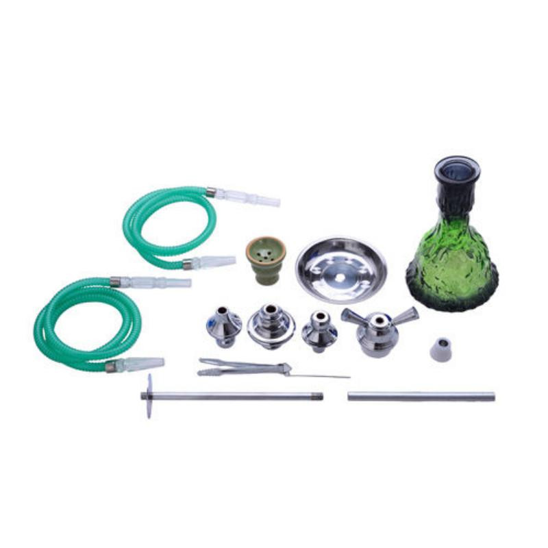 Chicha Zoumi 55cm complète couleur vert - 40508050 Chicha Zoumi 55cm complète couleur vert - 40508050