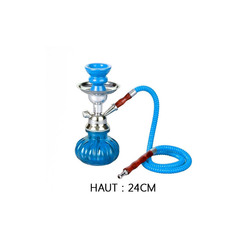 Chicha mini pumpkin bleu 24 cm 1 sortie - CHC 6865BL Chicha mini pumpkin bleu 24 cm 1 sortie - CHC 6865BL