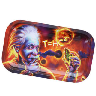 Plateau de roulage métal Einstein Solar Diesel - 27 x 16 cm